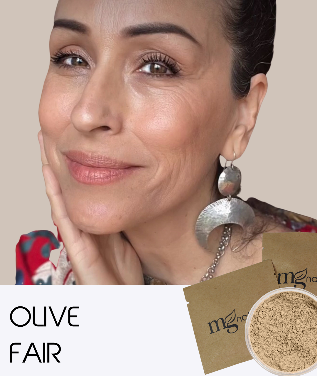 Mineral powder samples | Titanium Free