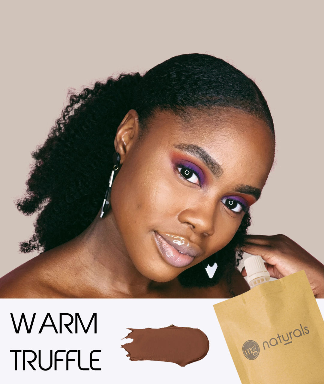 Titanium Dioxide Free Liquid Foundation Refill