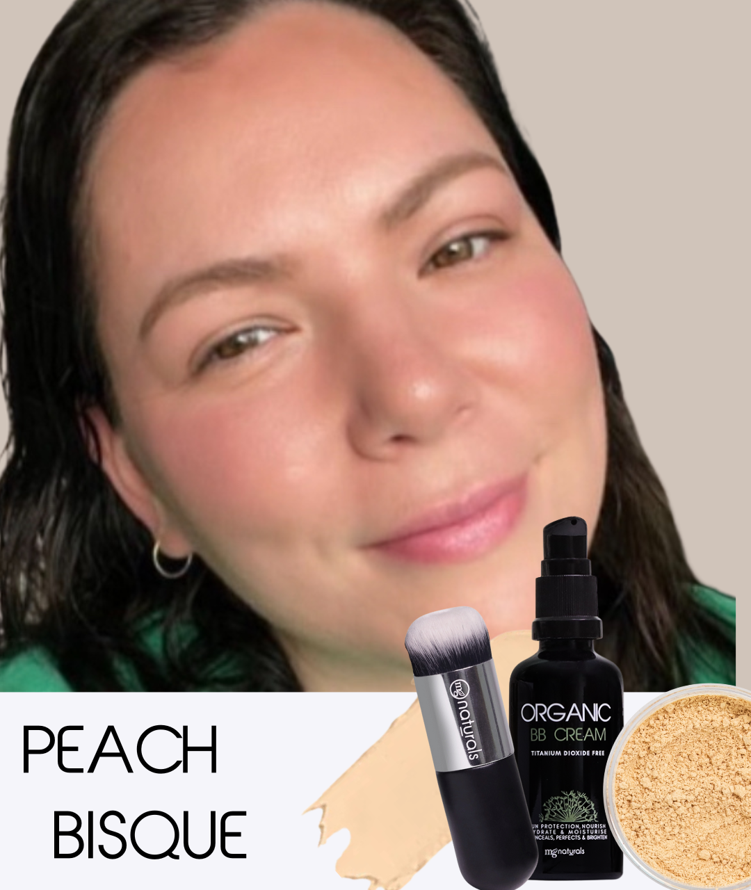 Organic BB Cream Kit