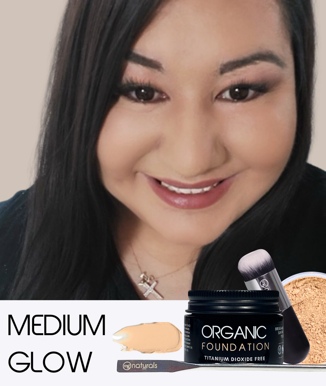 Foundation kit | Titanium Dioxide Free Foundation