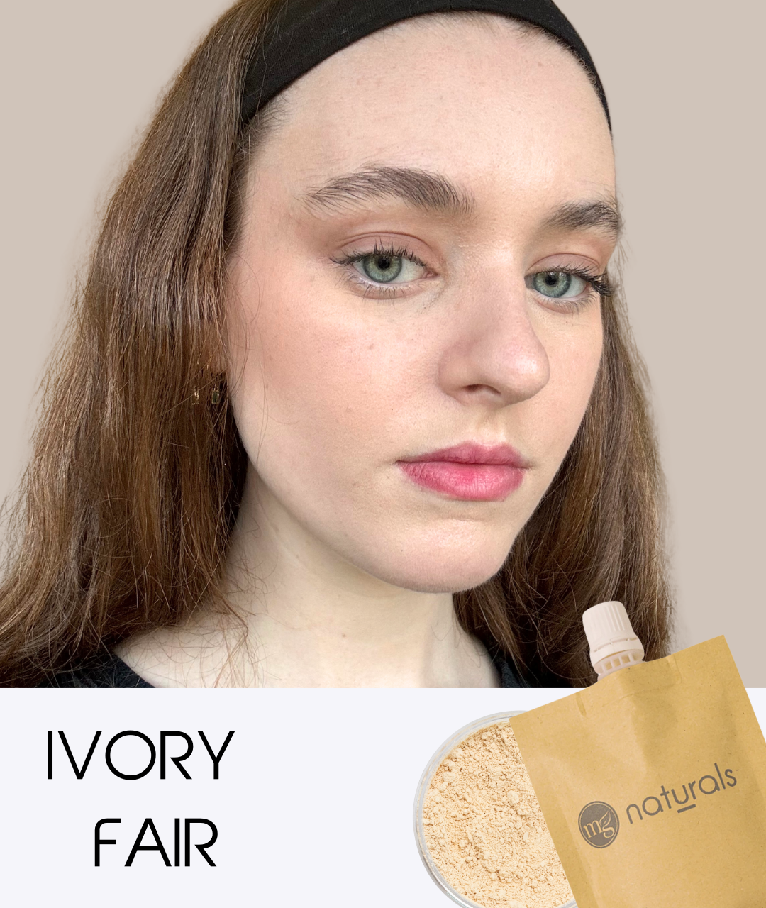 Titanium Dioxide Free Eco Refill Mineral Foundation | Mineral Refill