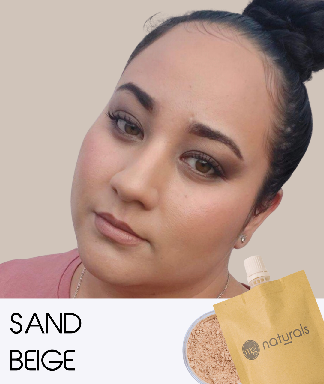 Titanium Dioxide Free Eco Refill Mineral Foundation | Mineral Refill