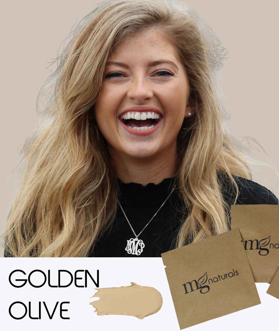 Liquid foundation Sample | Titanium Free Makeup