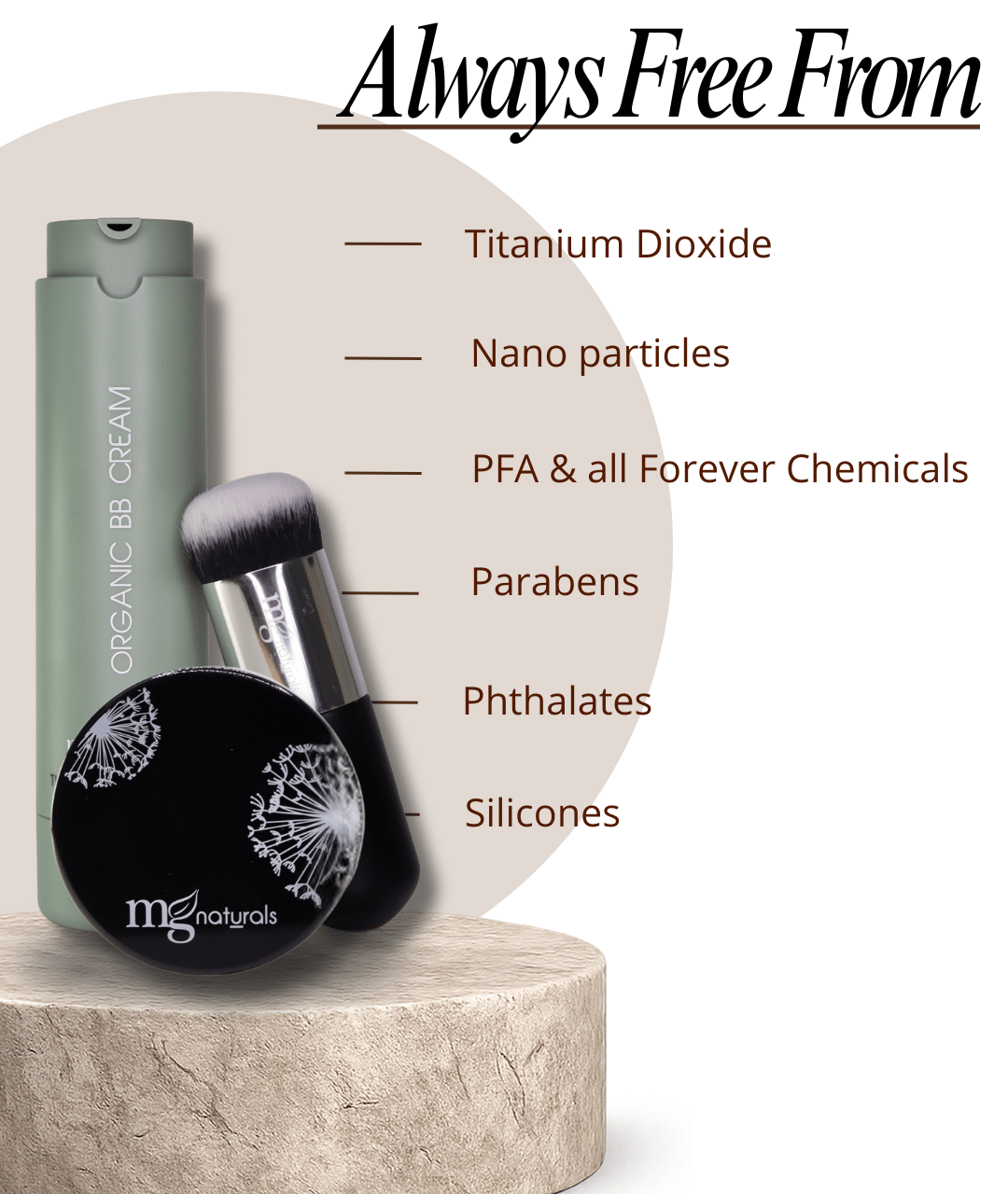 Organic BB Cream kit - Upgrade