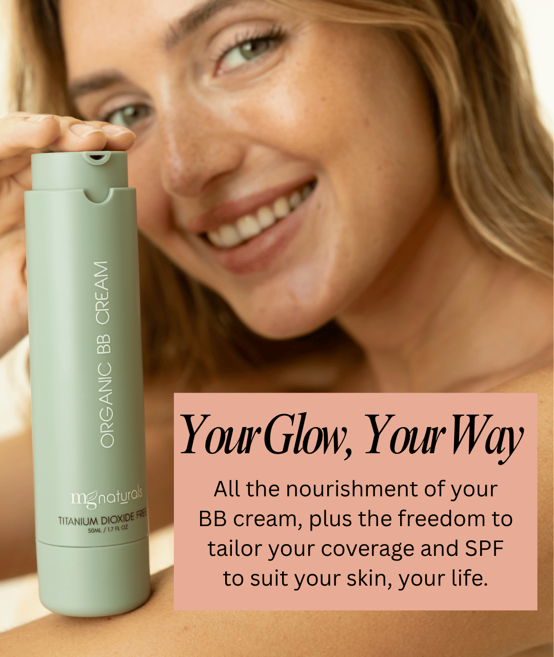 Organic BB Cream kit - Upgrade