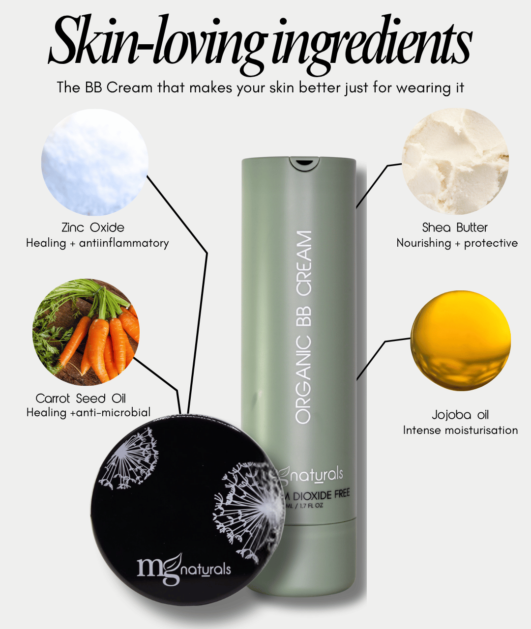 Organic BB Cream kit - Upgrade