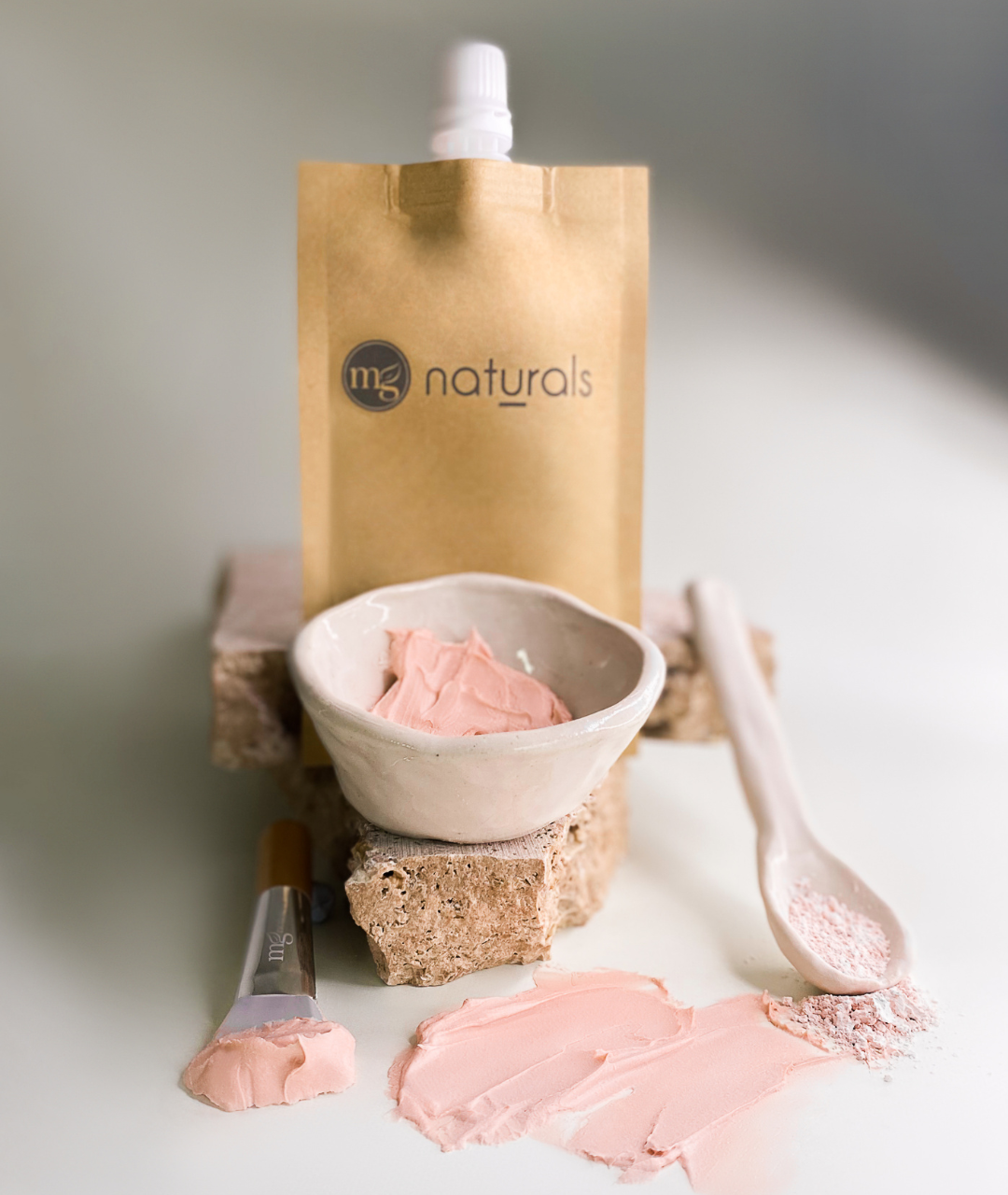 Organic Australian Pink Clay Mask