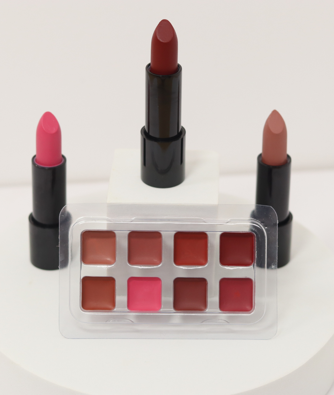 Organic Lipstick Taster Sample Kit| Titanium Dioxide + Mica Free Lipstick