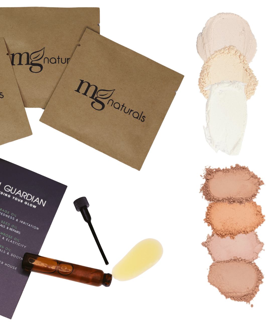 Glow + Finish Sample Kit - MG Naturals