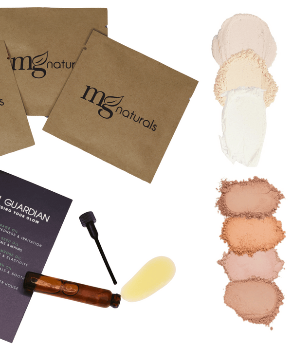 Glow + Finish Sample Kit - MG Naturals