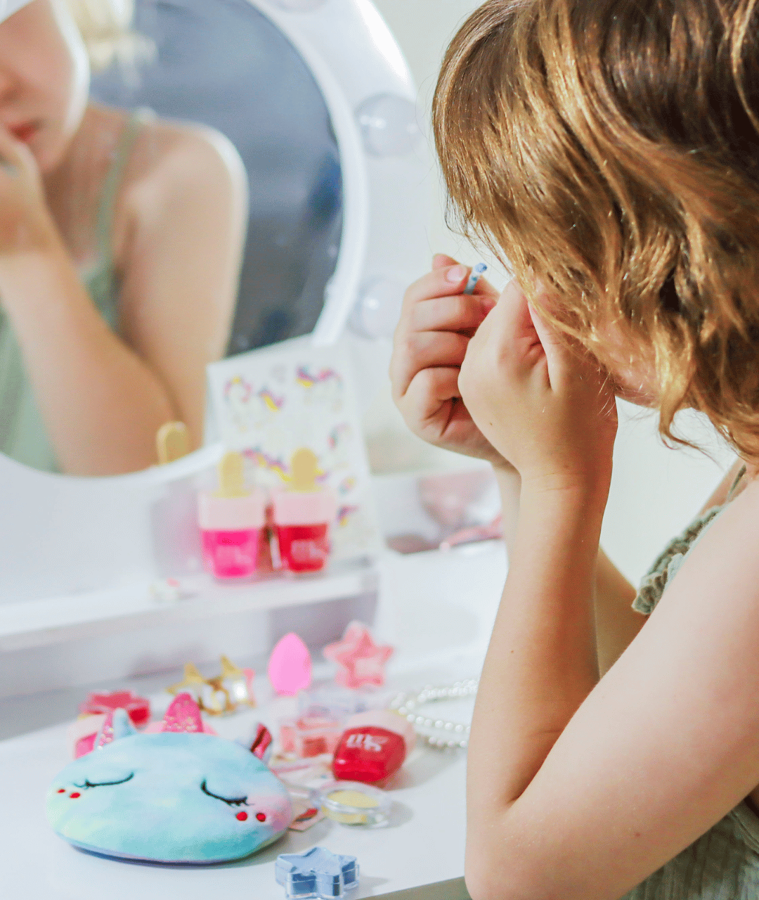 Non Toxic Organic Kids Makeup Kit MG Naturals