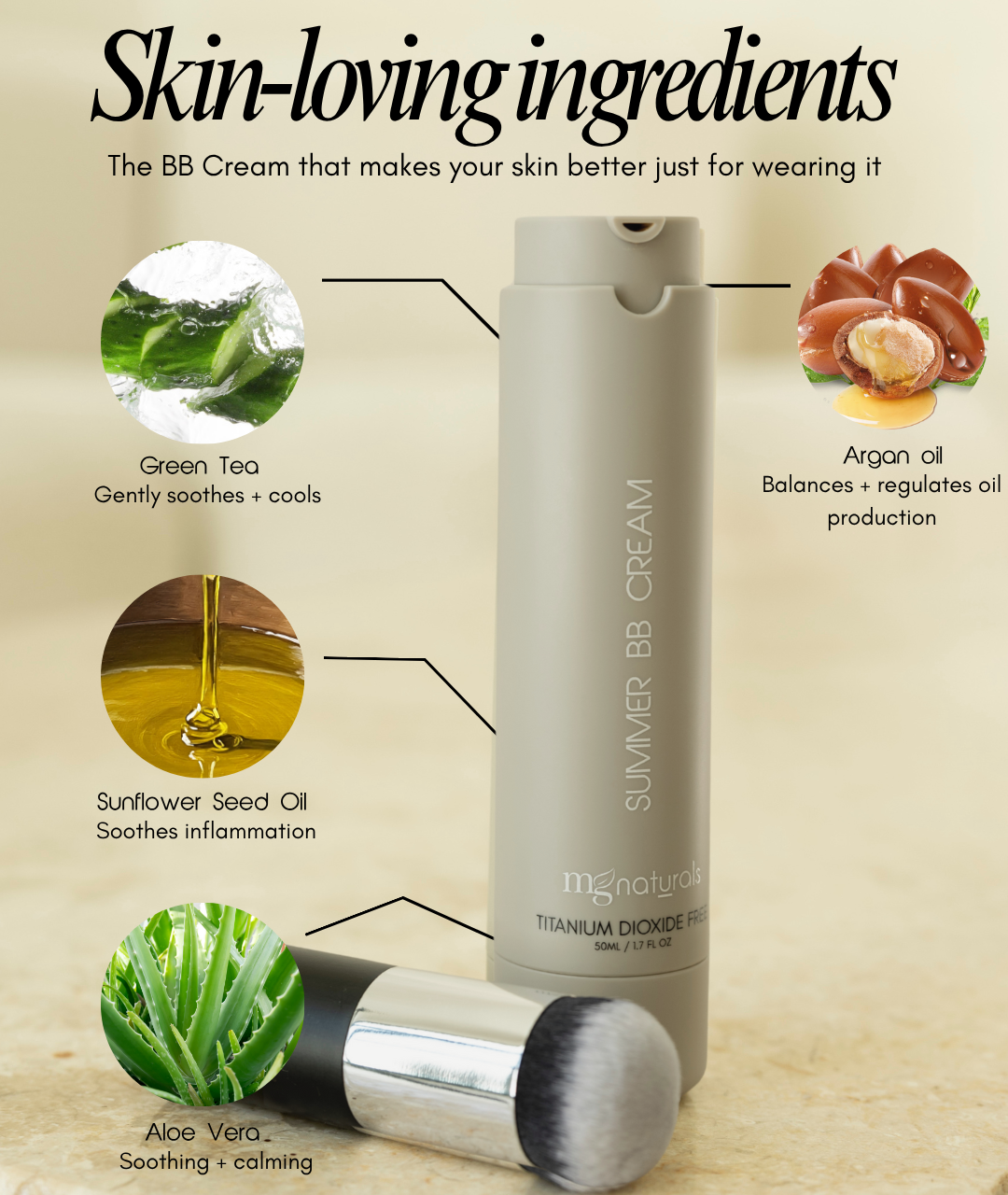 Summer Formulation BB Cream