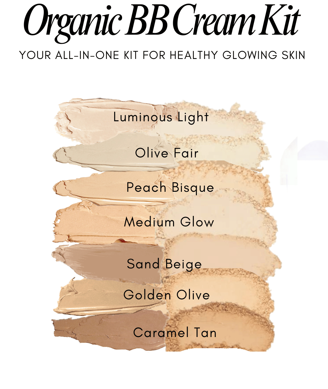 Organic BB Cream kit - Upgrade