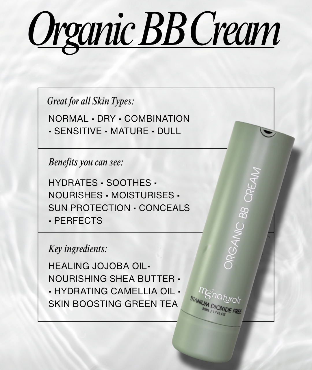 Organic BB Cream