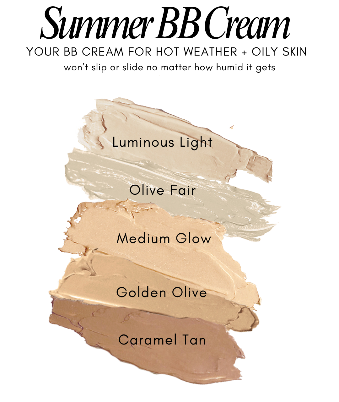 Organic Summer BB Cream | Makeup for Summer