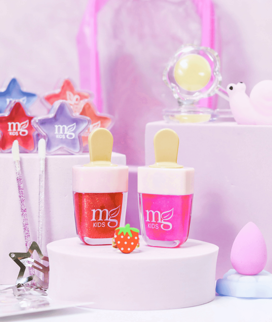 Non Toxic Organic Kids Makeup Kit