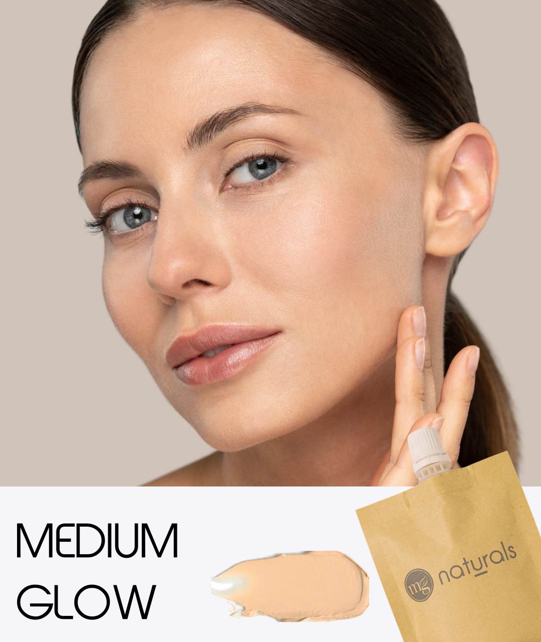 Titanium Dioxide Free Liquid Foundation Refill