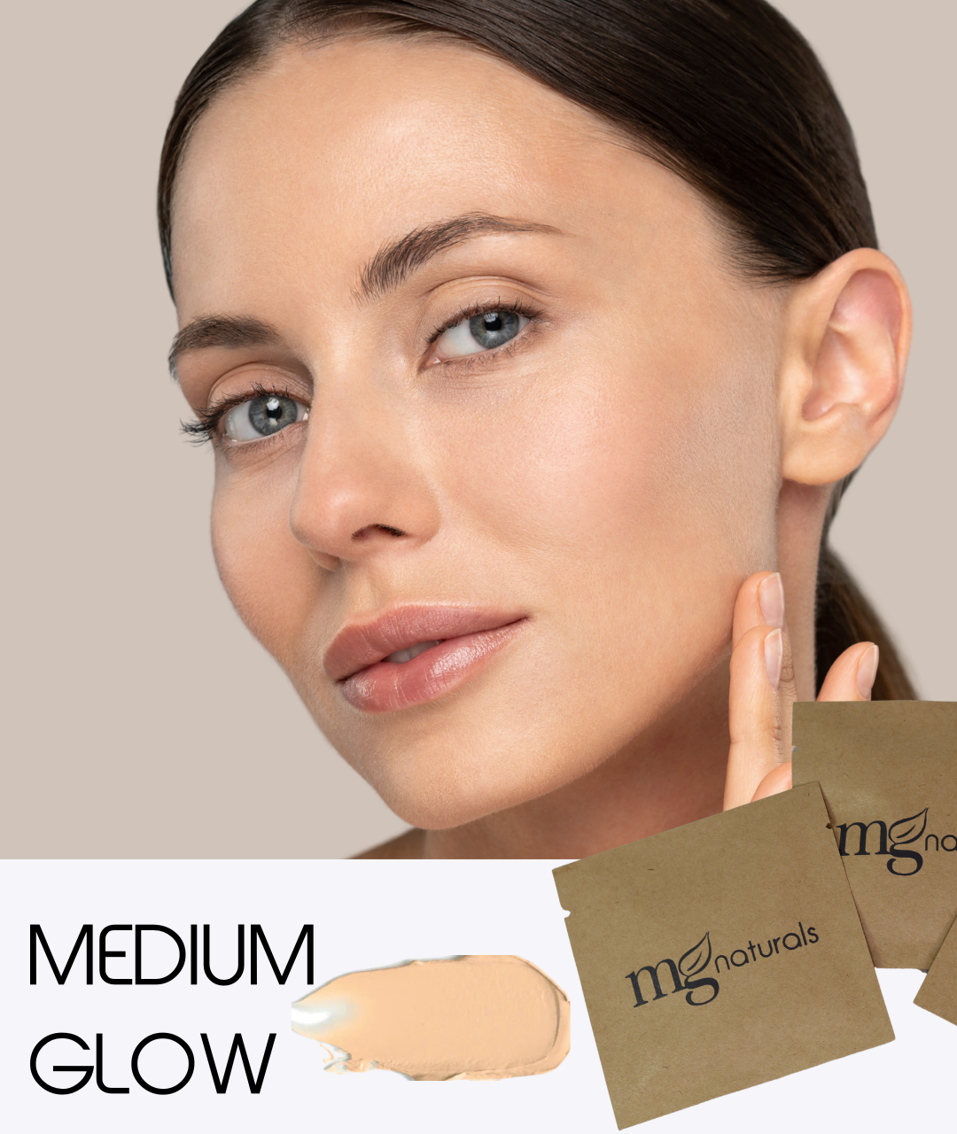 Liquid foundation Sample | Titanium Free Makeup