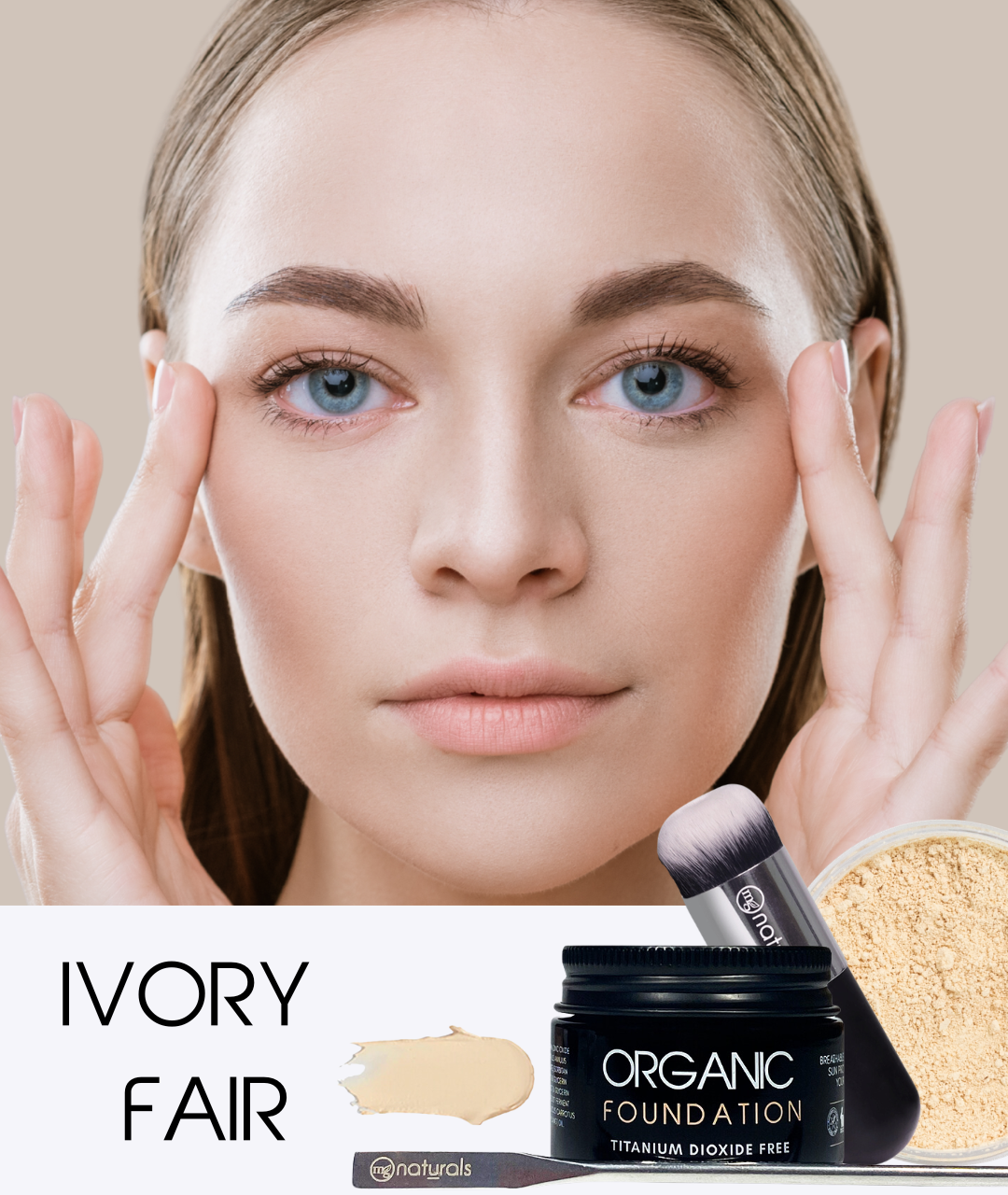 Foundation kit | Titanium Dioxide Free Foundation