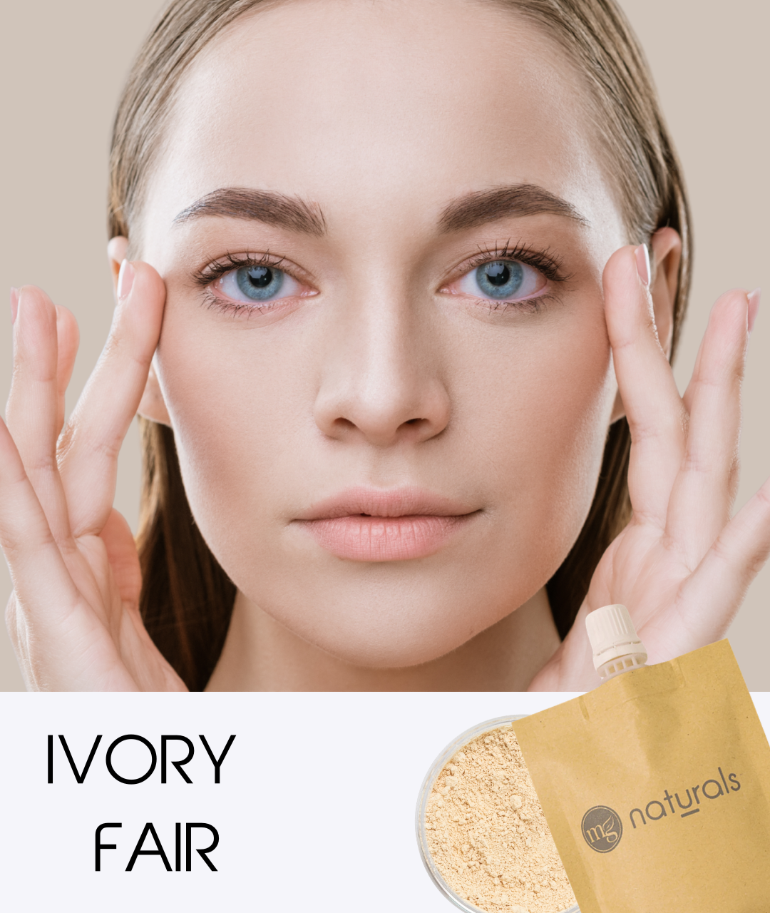 Titanium Dioxide Free Eco Refill Mineral Foundation | Mineral Refill