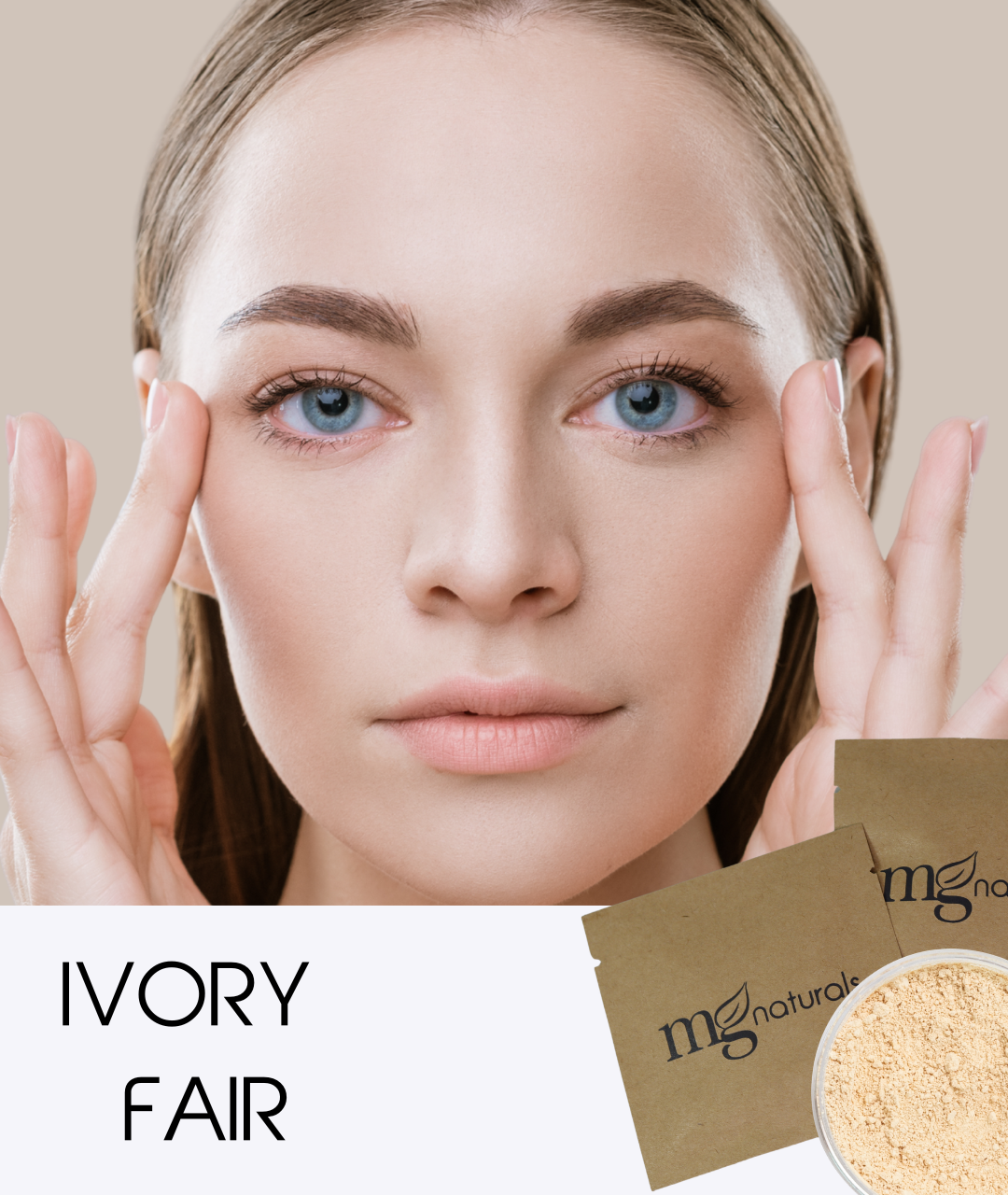 Mineral powder samples | Titanium Free