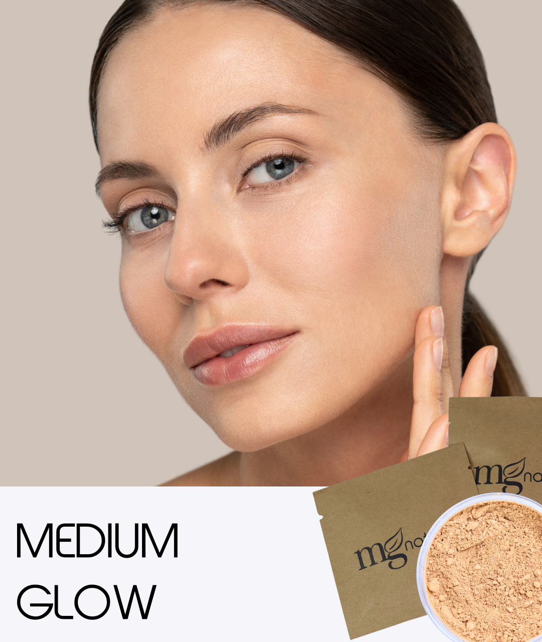 Mineral powder samples | Titanium Free