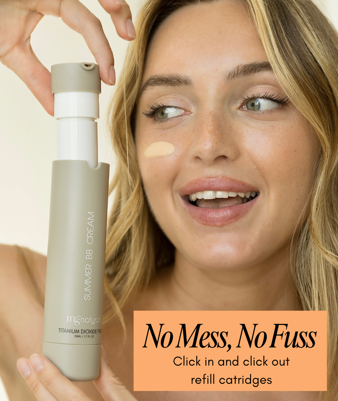 Organic Summer BB Cream | Makeup for Summer