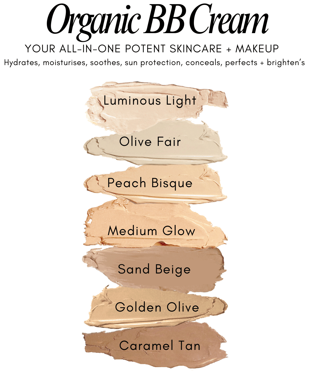 Organic BB Cream