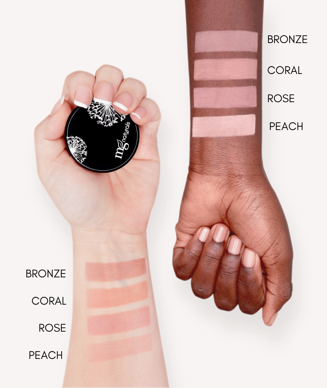 Glow + Finish Sample Kit