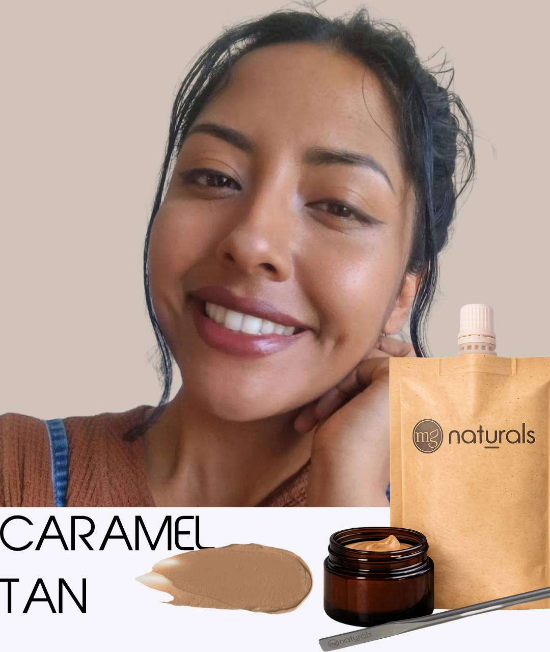 Organic Liquid foundation | Without Titanium Dioxide