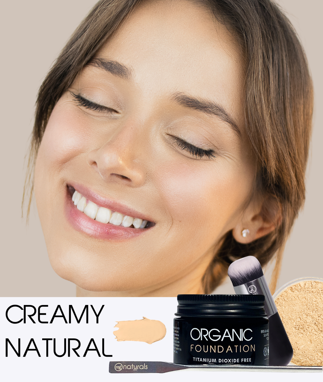 Foundation kit | Titanium Dioxide Free Foundation
