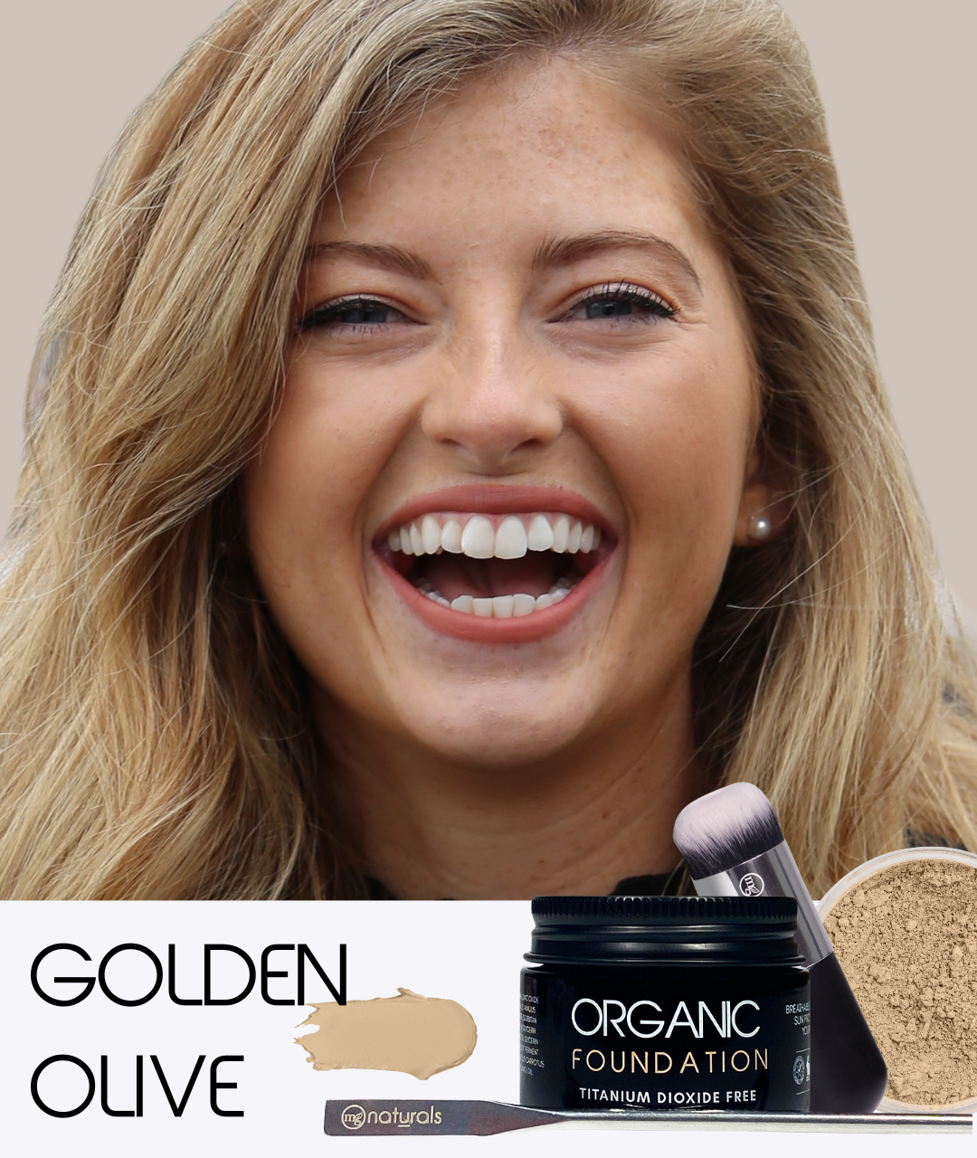 Foundation kit | Titanium Dioxide Free Foundation