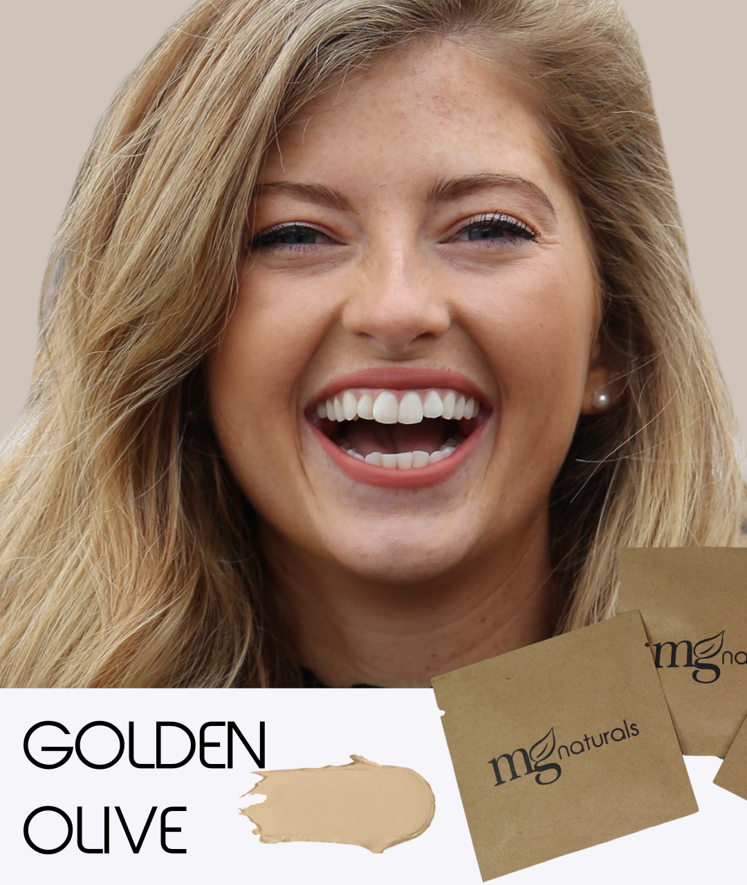 Liquid foundation Sample | Titanium Free Makeup