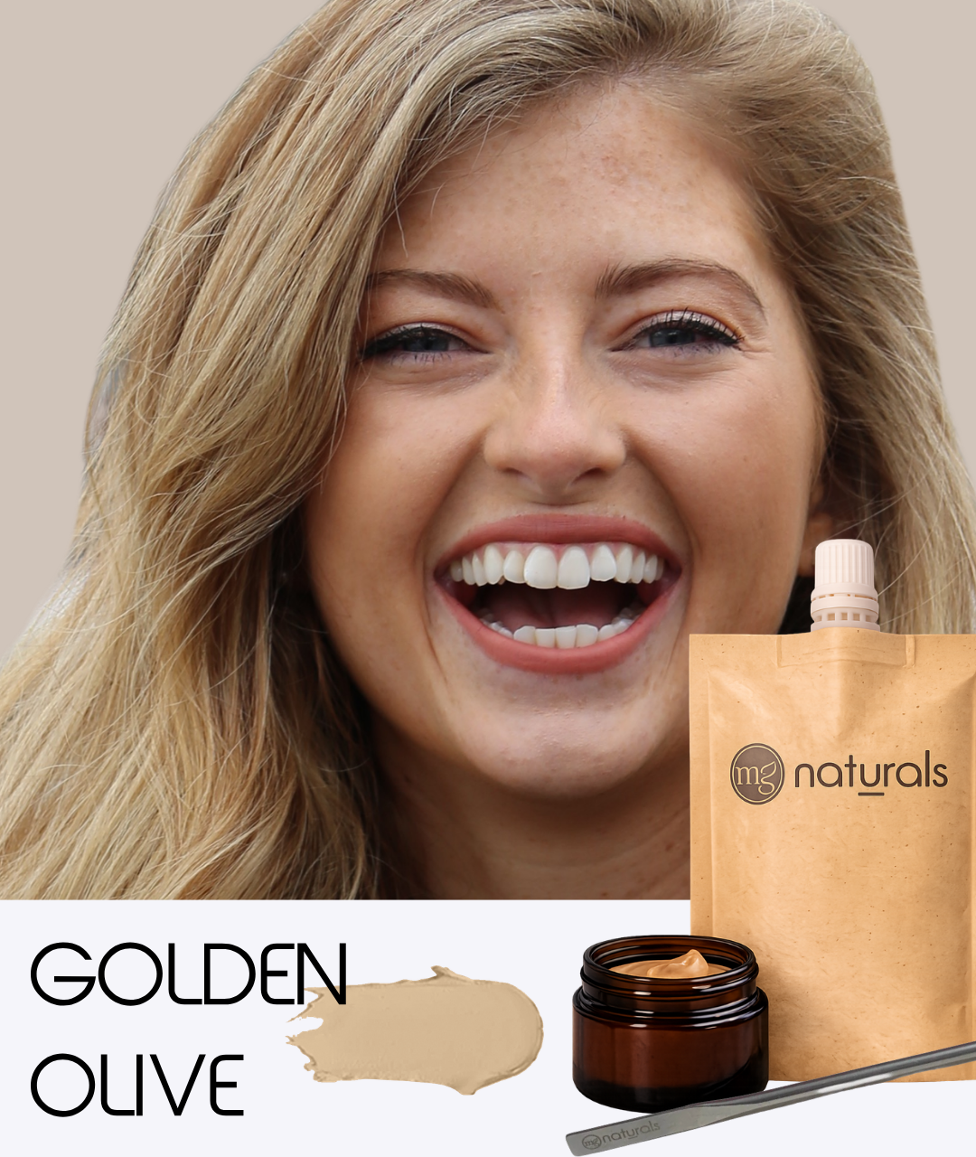 Organic Liquid foundation | Without Titanium Dioxide