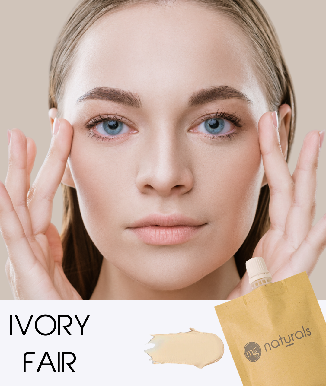 Titanium Dioxide Free Liquid Foundation Refill