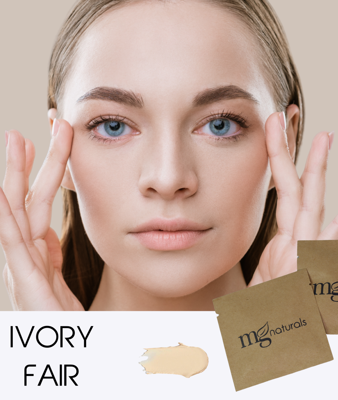 Liquid foundation Sample | Titanium Free Makeup