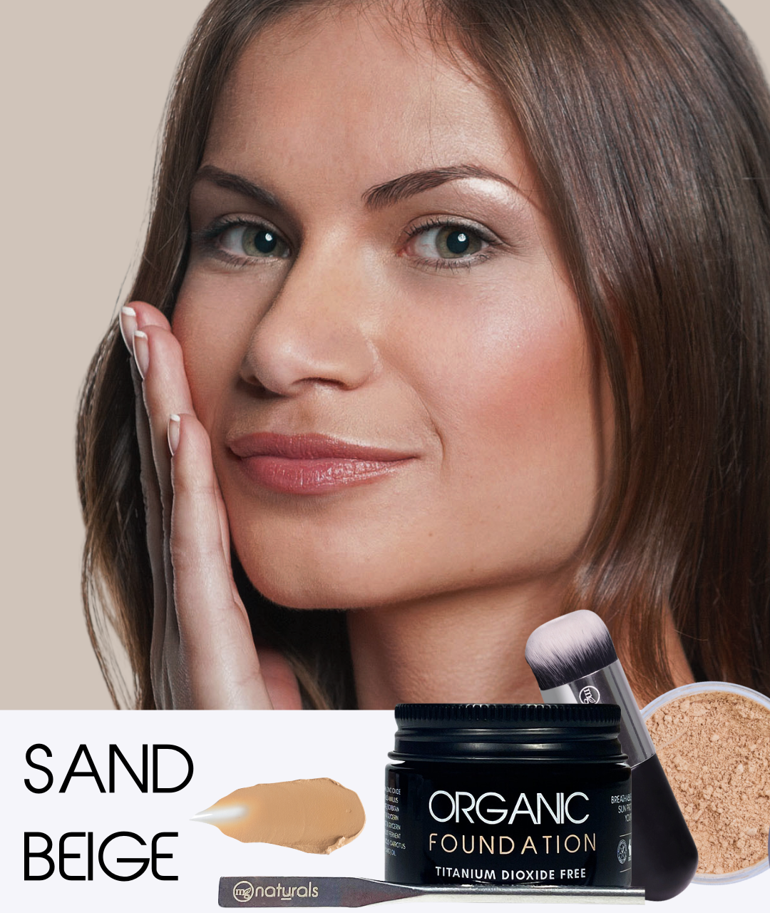 Foundation kit | Titanium Dioxide Free Foundation