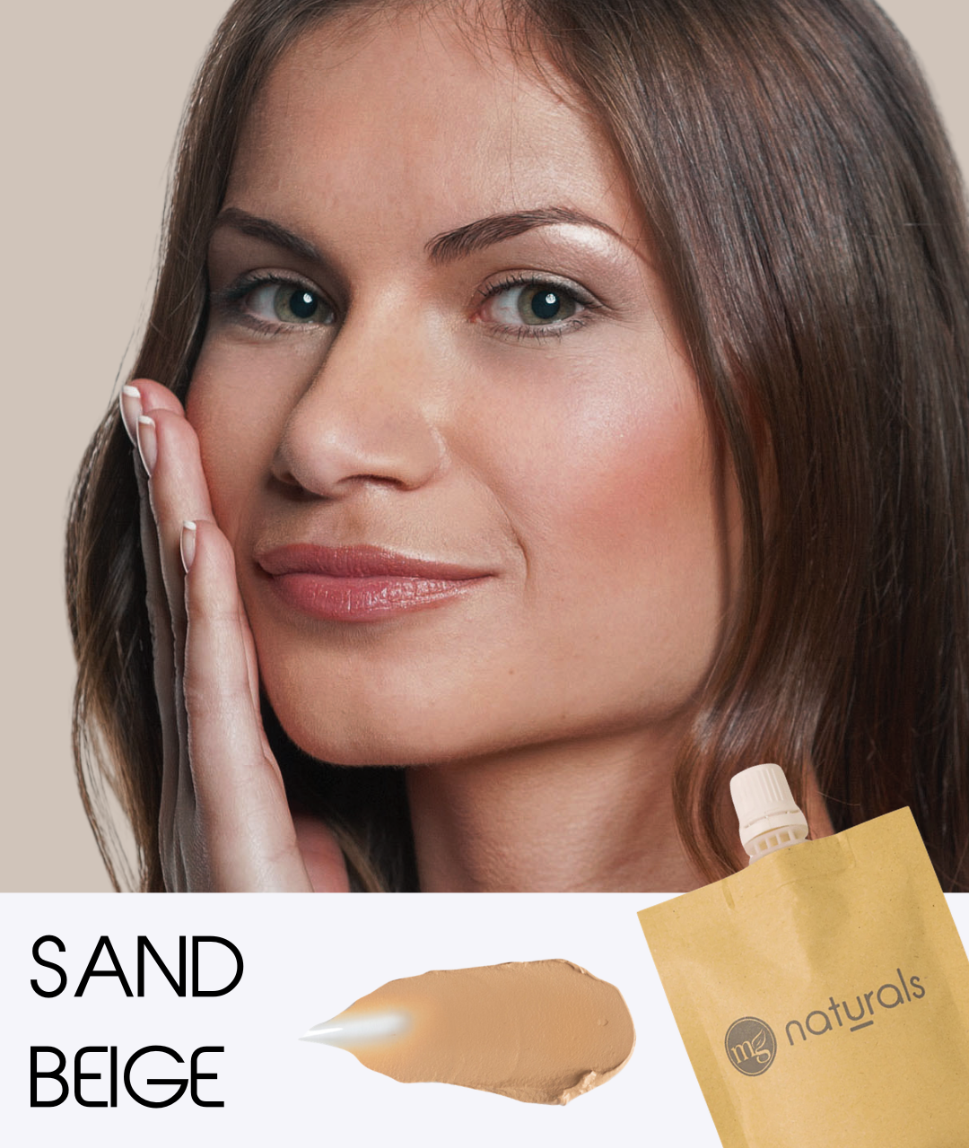 Titanium Dioxide Free Liquid Foundation Refill