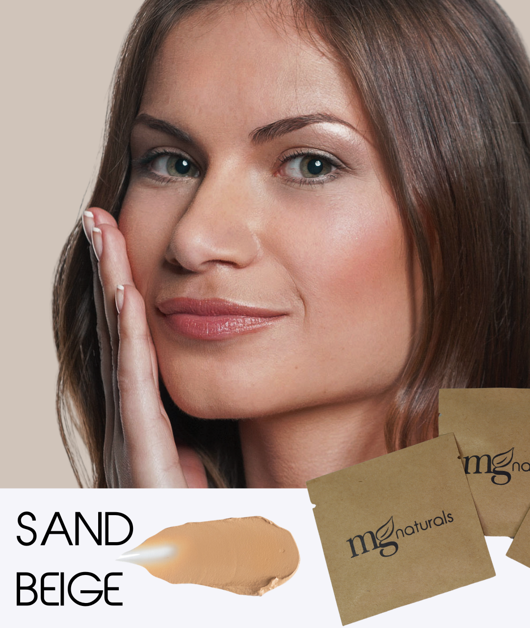 Liquid foundation Sample | Titanium Free Makeup