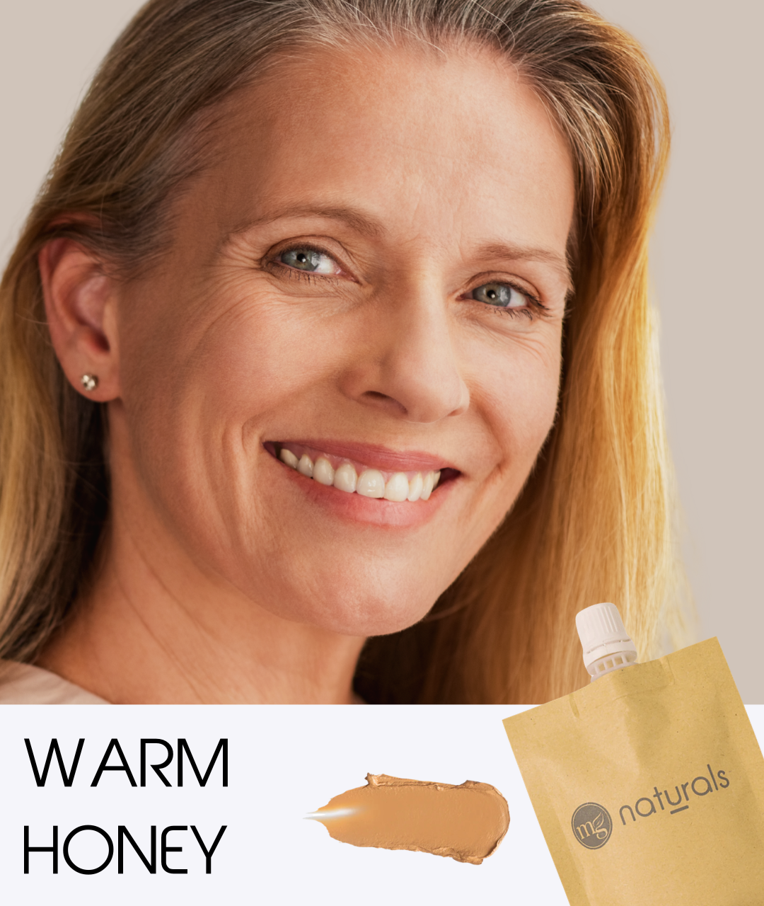 Titanium Dioxide Free Liquid Foundation Refill