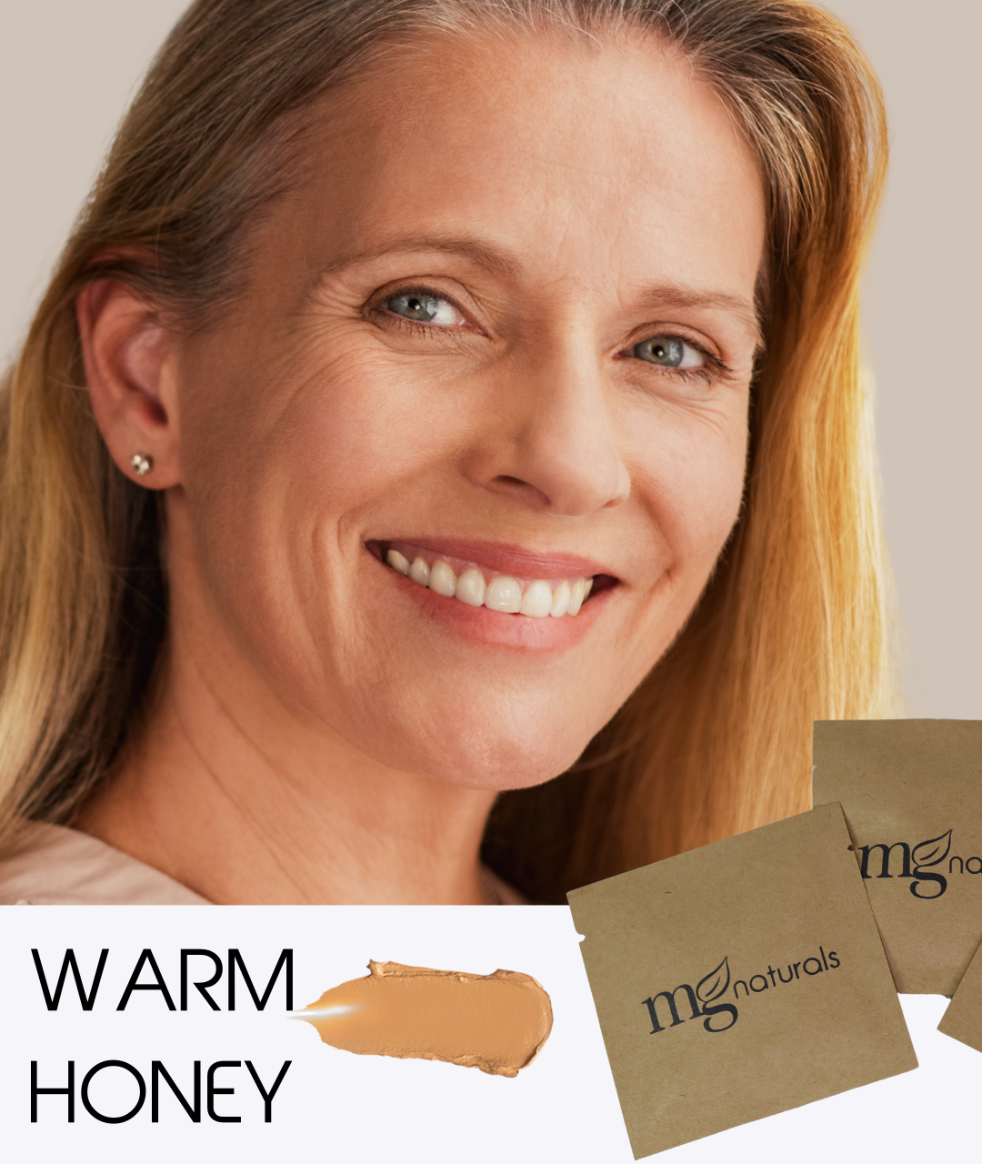 Liquid foundation Sample | Titanium Free Makeup