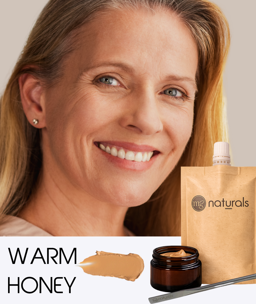 Organic Liquid foundation | Without Titanium Dioxide