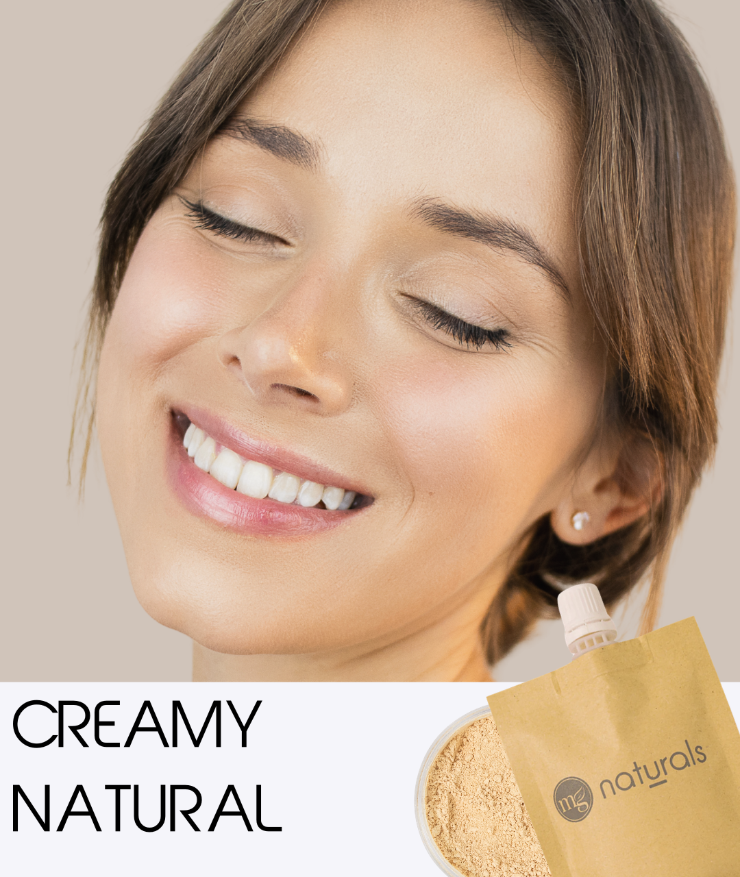 Titanium Dioxide Free Eco Refill Mineral Foundation | Mineral Refill