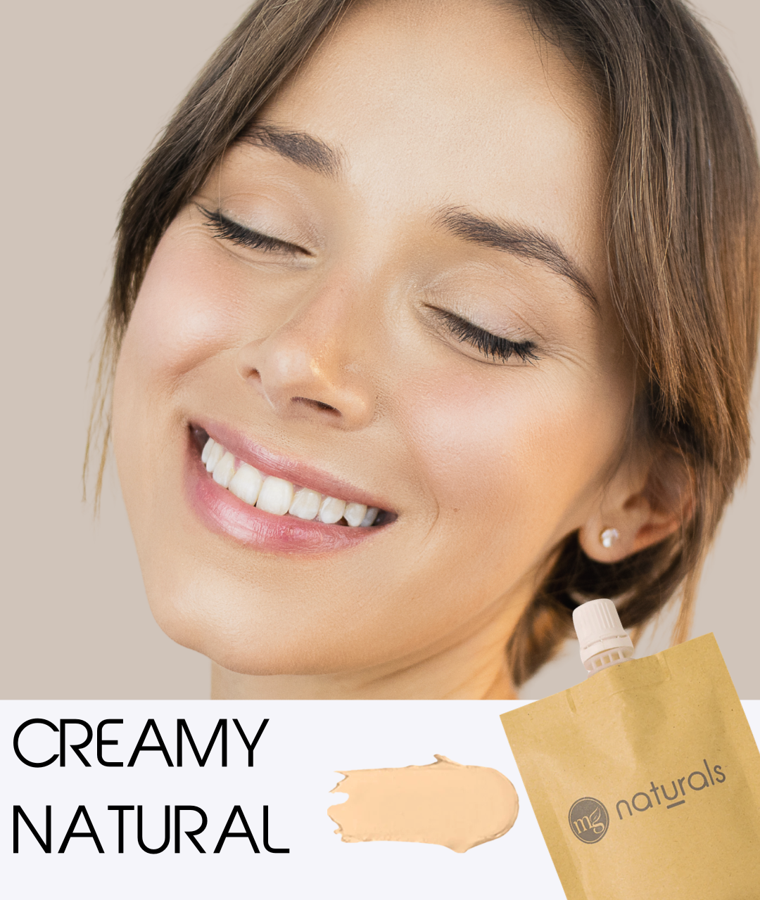 Titanium Dioxide Free Liquid Foundation Refill
