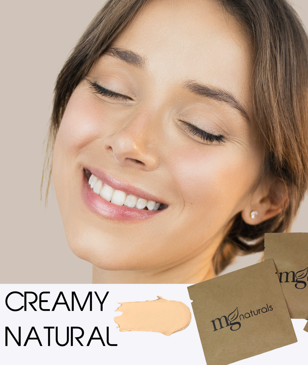 Liquid foundation Sample | Titanium Free Makeup