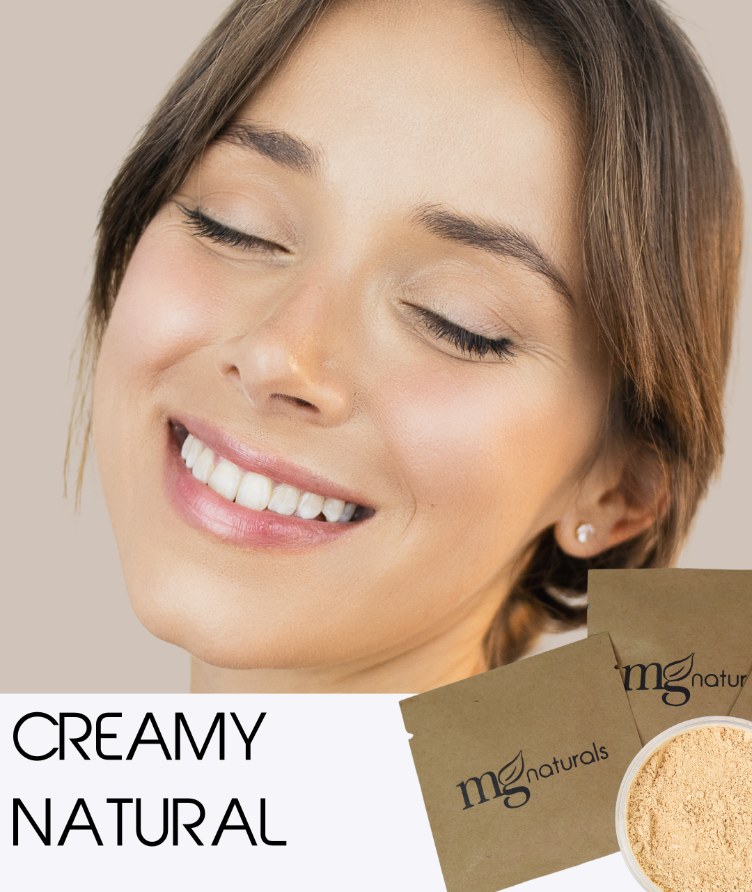 Mineral powder samples | Titanium Free