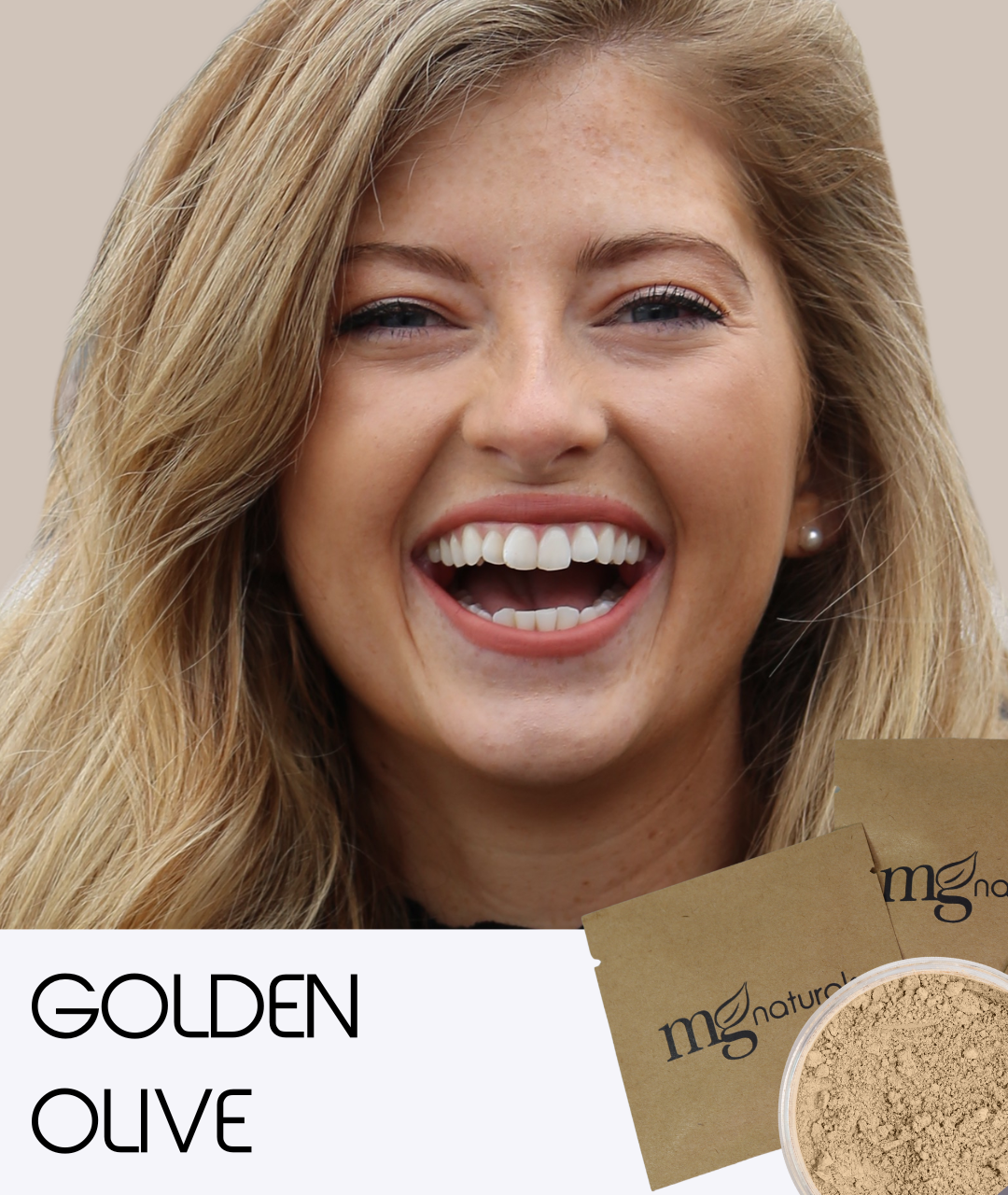 Mineral powder samples | Titanium Free