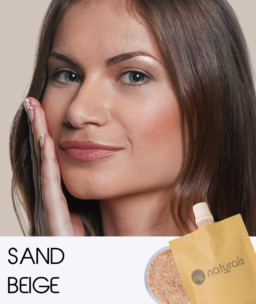 Titanium Dioxide Free Eco Refill Mineral Foundation | Mineral Refill