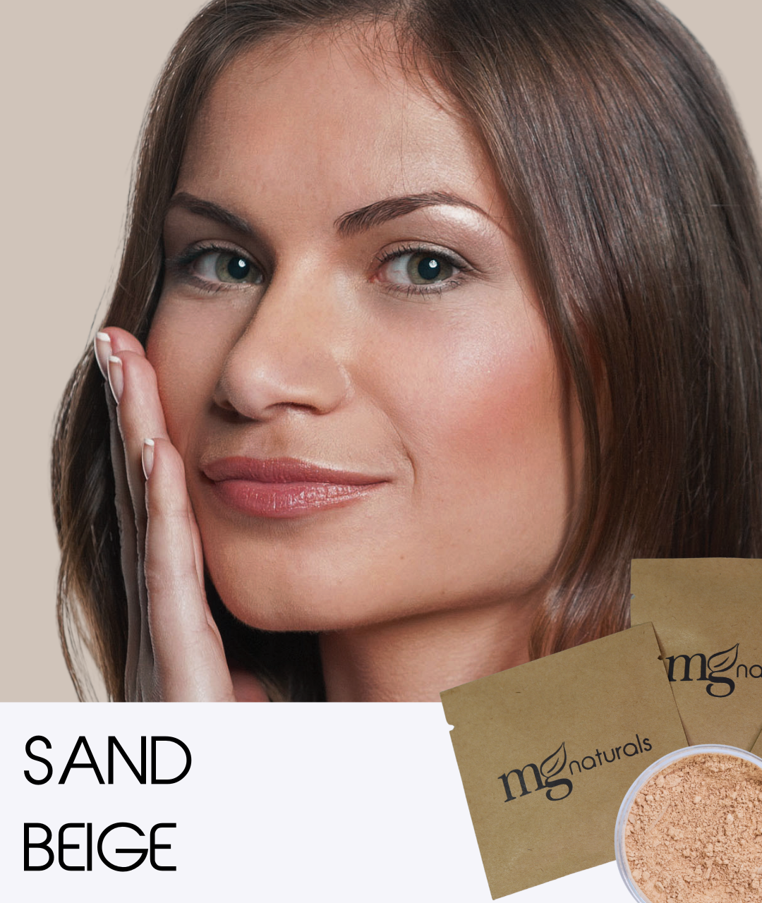 Mineral powder samples | Titanium Free