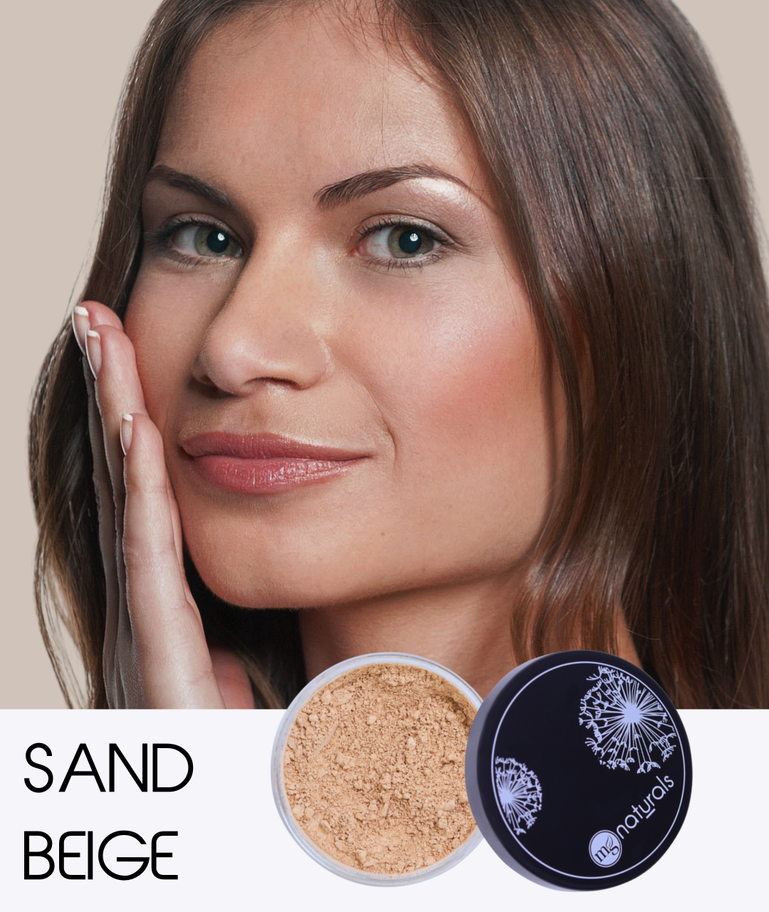 Mineral Foundation Powder | Titanium Dioxide Free Mineral Foundation